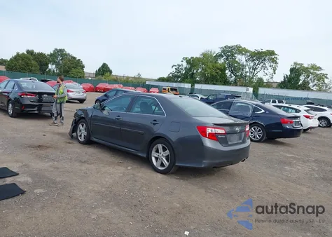 2012 Toyota Camry Se from USA, damaged, VIN 4T1BF1FK4CU072463